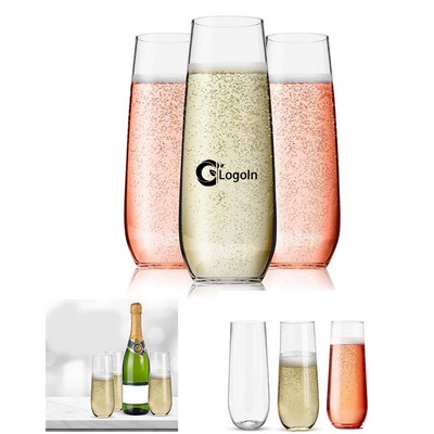 9 OZ PET Plastic Champagne Cup