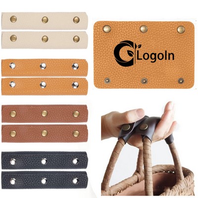Leather Luggage Handle Grip