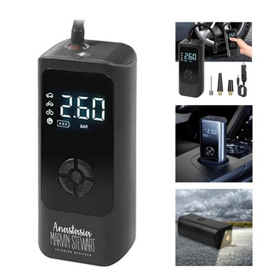 Smart Digital Electric Inflator