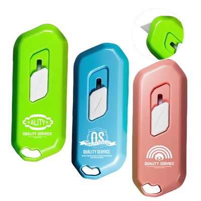 Mini Safety Magnetic Ceramic Blade Box Cutter