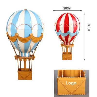 Balloon Parachute Christmas Decoration