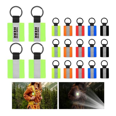 Safety Reflector Keychain