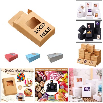 Premium Packaging Box With Clear Window