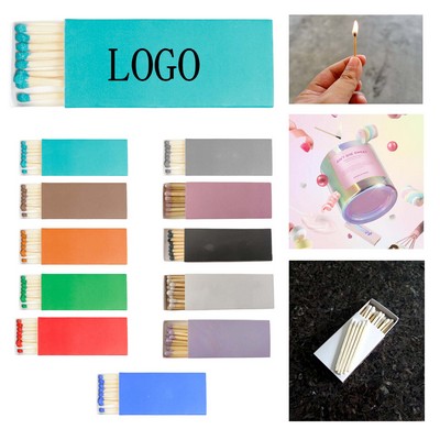 Personalized Vintage Style Matchbox