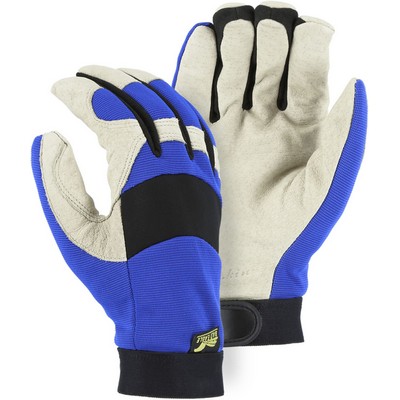Majestic 2152TW Winter Lined Mechanics Glove with Pigskin Palm