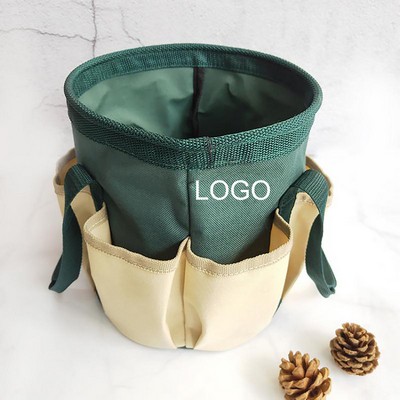 Round Handy Gardening Bag