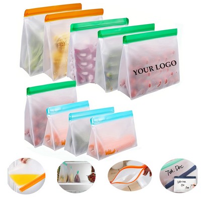 Reusable Food Storage Stand Bag