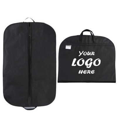 Non-Woven Clothing Dustproof Zipper Bag Cover