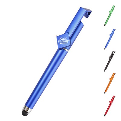 3-in-1 Stylus Pen with Phone Stand