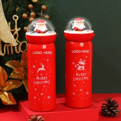 380ml Santa Claus Vacuum Bottle