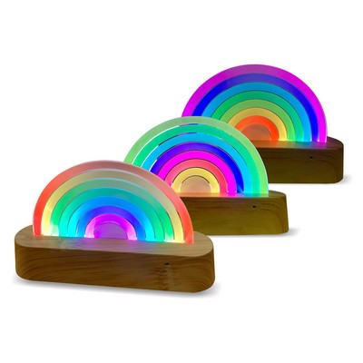 Rainbow LED Desk Lamp