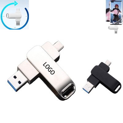 64G Flash Drive for Phone and Computer