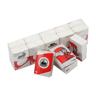 3-Ply Brandable Tear-Resistant Tissue Packet