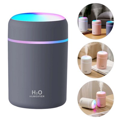 Mini Colorful Cool Air Humidifier