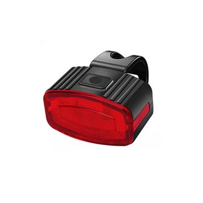 Ellipse Rechargeable Plastic LED Bike Light