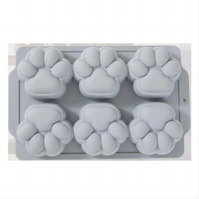 Custom shape silicone muffin pan