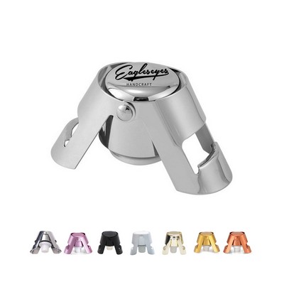Stainless Steel Sealing Champagne Stopper