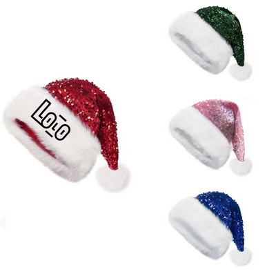 Customized Christmas hats