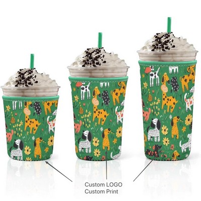 Portable Neoprene Drink Cup Sleeve