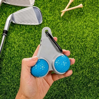 Golf Ball Clip Holder