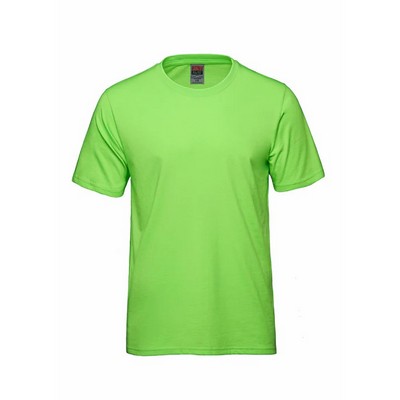 Flare Intense Colors Adult 50/50 Cotton/Polyester Crewneck T-Shirt