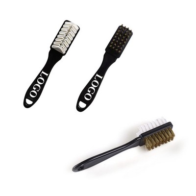 Durable Tear Resistant Copper Wire Rubber Double Sided Suede Cleaning Brush 6 1/2"X 1"