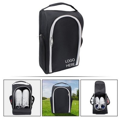 Golf Shoe Bag Travel Shoe Storage Dustproof Carrying Bag