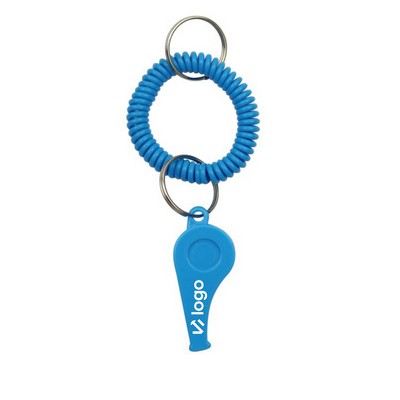 Whistle Bracelets With Keychain