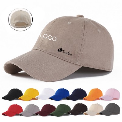 Embroidered Baseball Cap