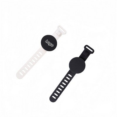 Magnetic Wrist Mount for Phone on Bikes and Workouts