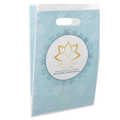 Christmas Scatter Design 2 Merchant Paper Bag (" x 13" x 2.5")