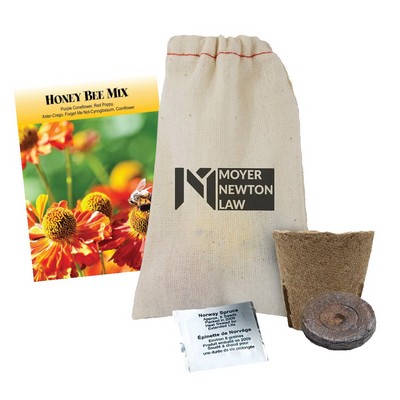Biodegradable Cloth Bag Grow Kit - Monarch Butterfly Mix