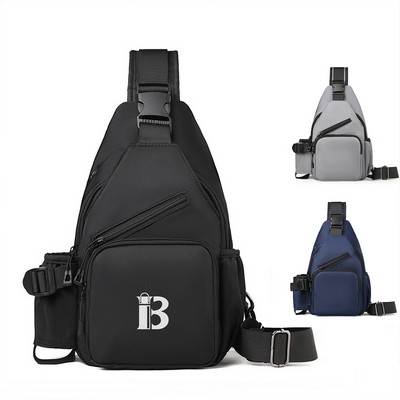 Mini Water Resistant Nylon Crossbody Bag