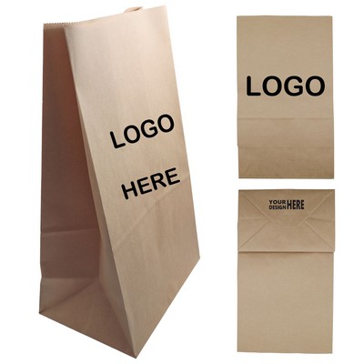 70GSM Custom Recycled Kraft Bread Bag