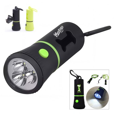 Illuminated Poop Bag Dispenser