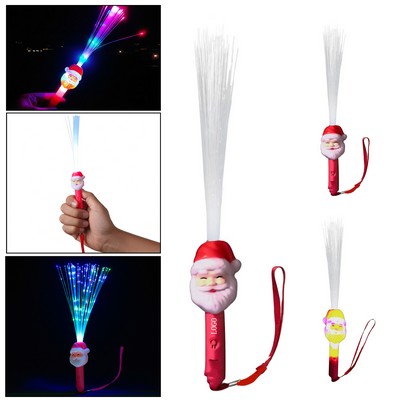 Luminous LED Fiber Stick Toy