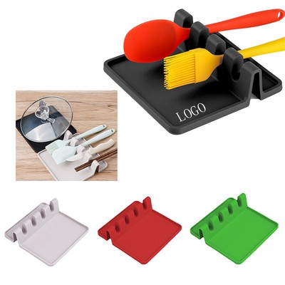 Silicone Utensil Rest Holder