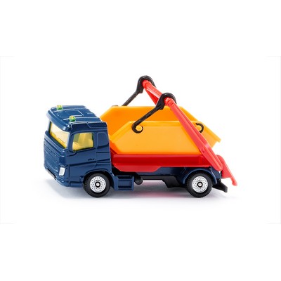 Truck With Skip Die-Cast Model