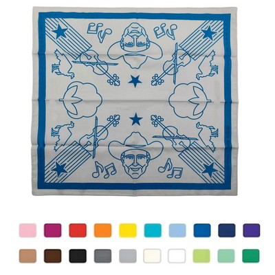 22" Full Color Square Bandanas