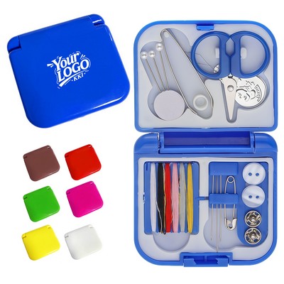 Compact Travel Sewing Organizer Box