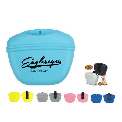 Silicone Dog Training Pouch