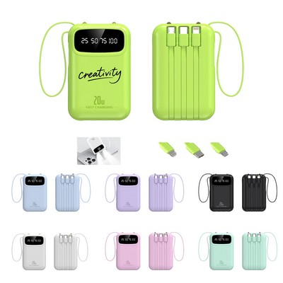 10000mAh 22.5W Power Bank