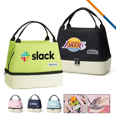 Aluna Double Layer Insulated Cooler Bag