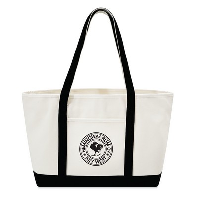 Yacht Club Tote Lg