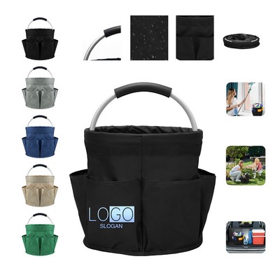 Multifunctional Folding Basket with Handle