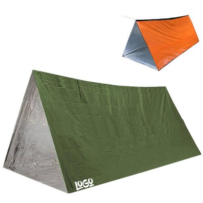 Outdoor PE Insulated Emergency Survival Tent