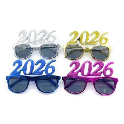 2026 New Year Party Glasses