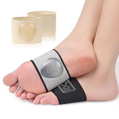 Shock-Absorbing Arch Support Bandage Foot Pads