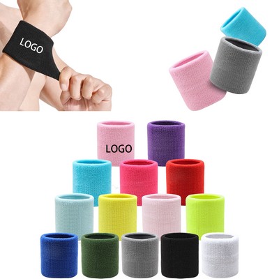 Sports Wristband Sweat-Absorbing Towel