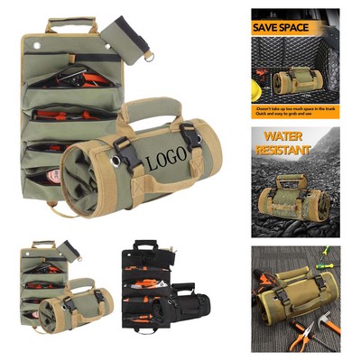 Portable Oxford Cloth Hardware Tool Storage Bag